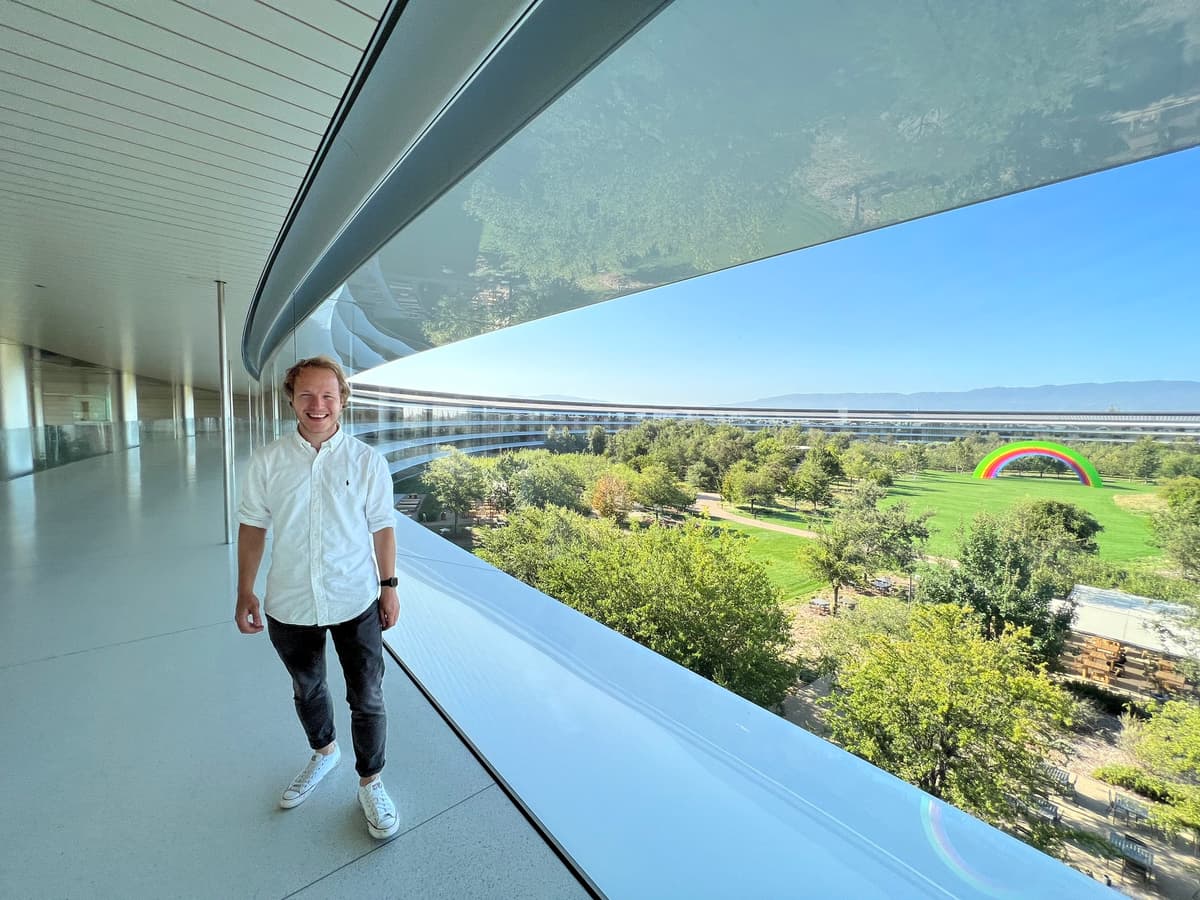 Hubert at Apple Park